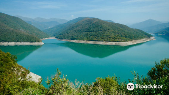 Zhinvali Water Reservoir