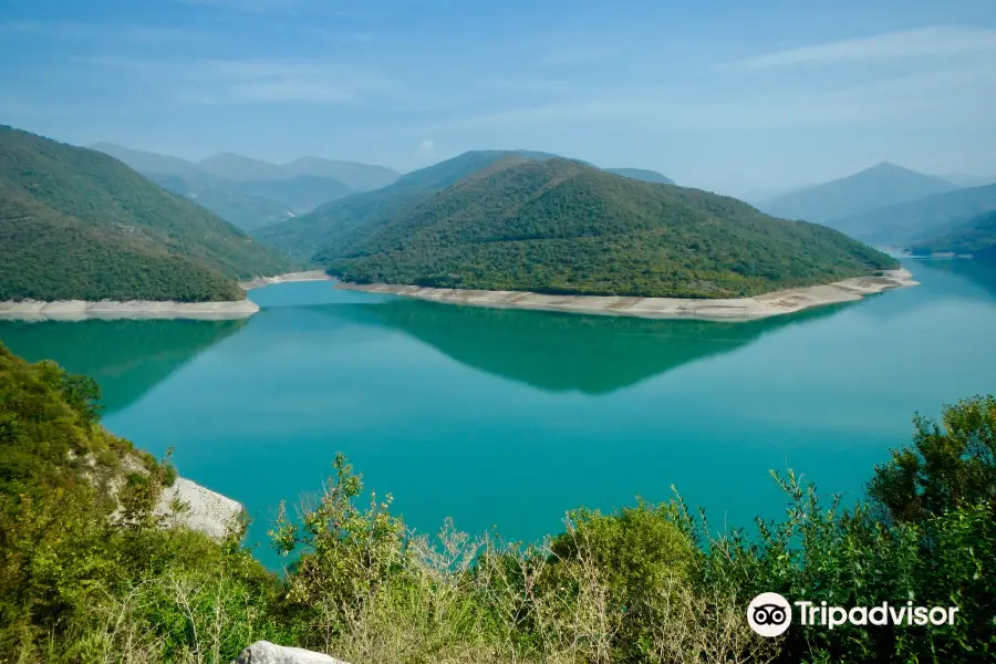 Jinvali Water Reservoir