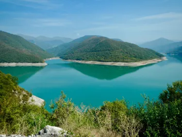Zhinvali Water Reservoir