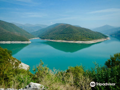 Zhinvali Water Reservoir