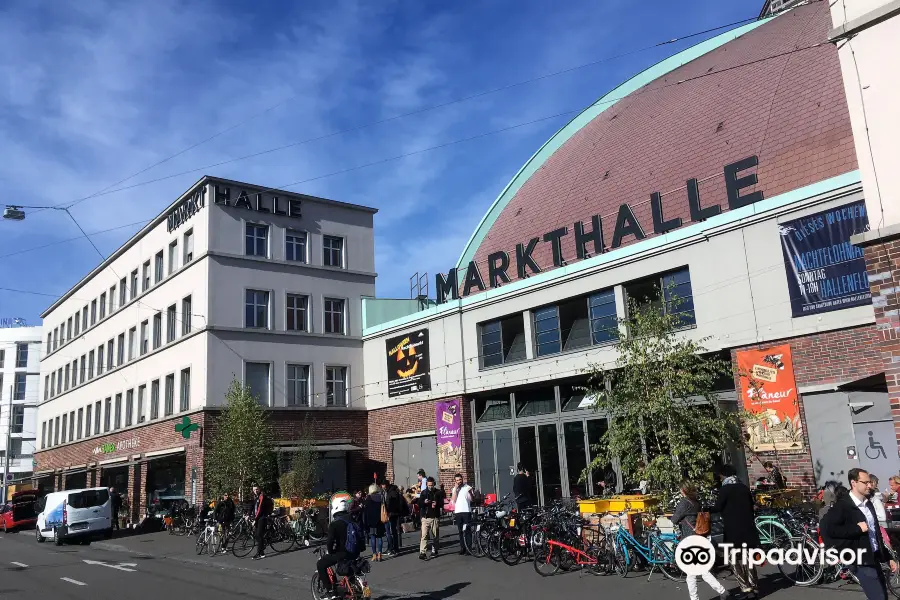 Markthalle Basel