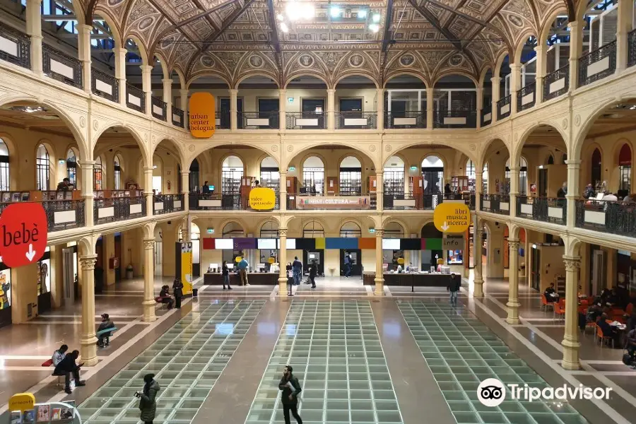 Biblioteca Sala Borsa