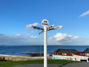 John O'Groats Signpost