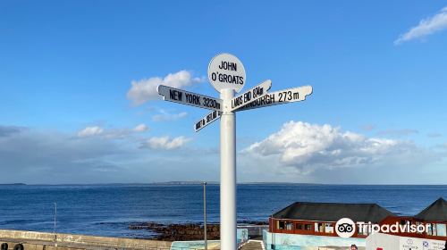 John O'Groats Signpost