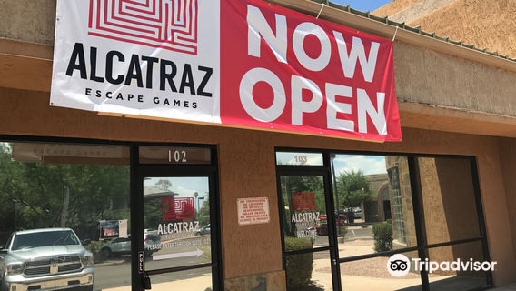 Alcatraz Escape Games