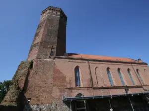 Człuchów Castle