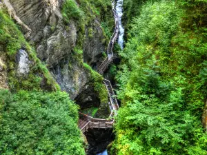 Sigmund Thun Klamm Wasserfall