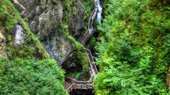 Sigmund Thun Klamm Wasserfall