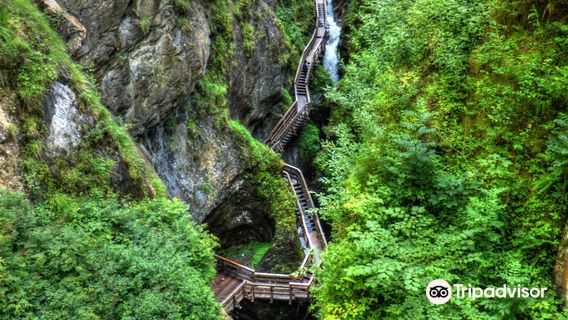 Sigmund Thun Klamm Wasserfall