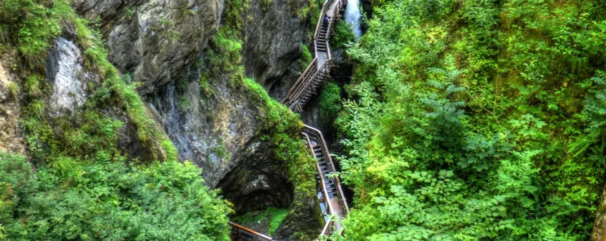 Sigmund Thun Klamm Wasserfall