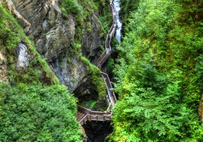 Sigmund Thun Klamm Wasserfall