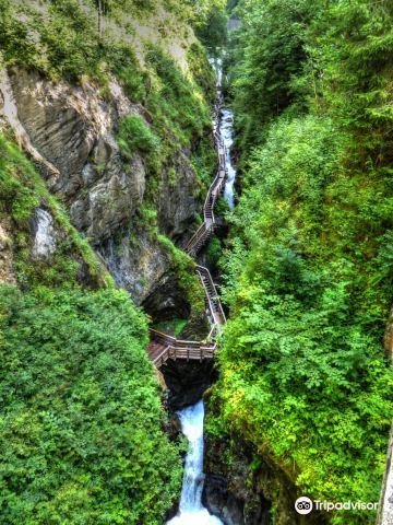 Sigmund Thun Klamm Wasserfall