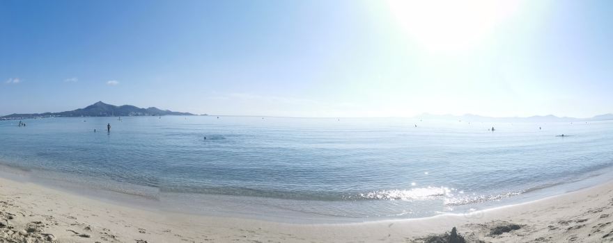 Playa de Muro Beach