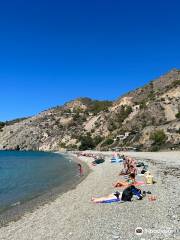 Playa de la Cala el Cañuelo Playa de la Cala el Canuelo