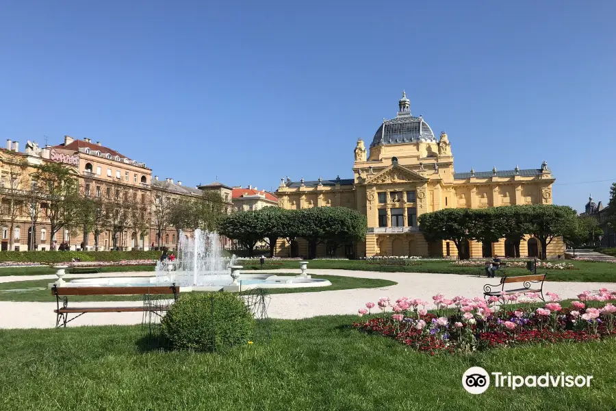 Art Pavilion in Zagreb