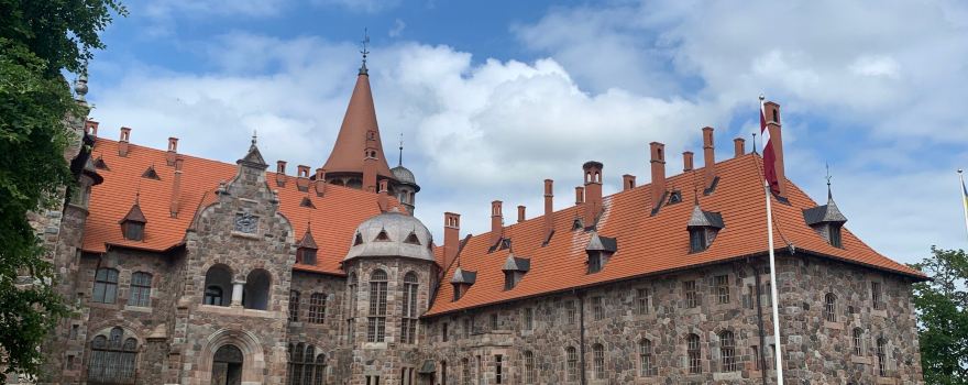 Cesvaine Palace