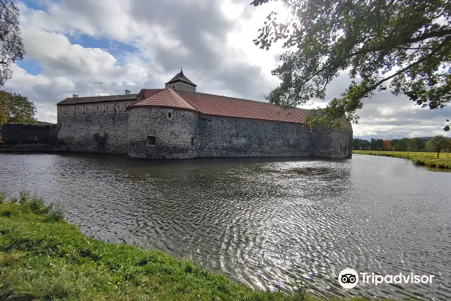 Water Castle Svihov