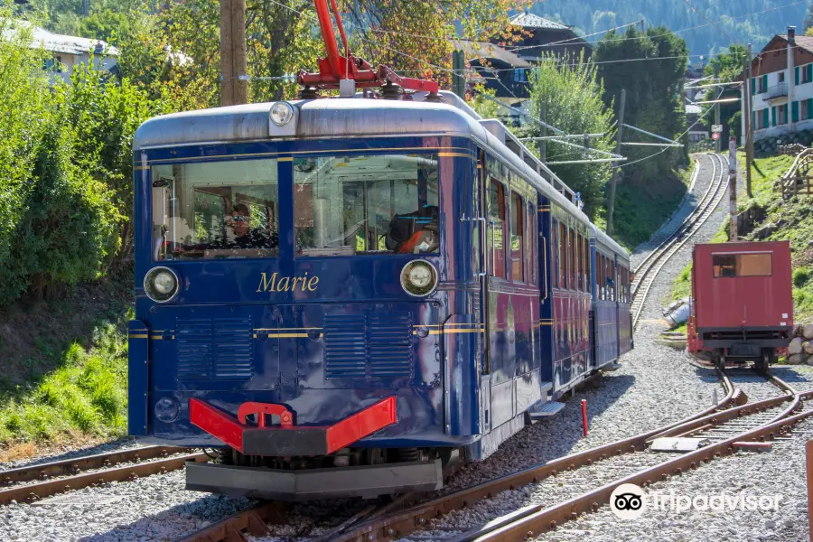 Tramway du Mont-Blanc