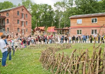 Die Woltersburger Mühle