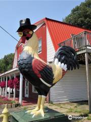 Rooster in a Top Hat
