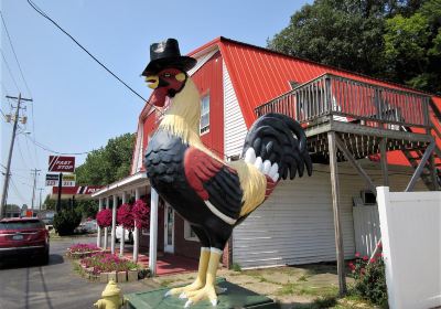 Rooster in a Top Hat