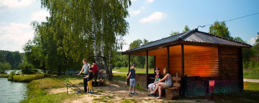 Kolomna fish farm "Osenkov"