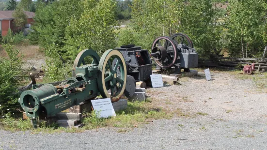 Bruce Mines-Simpson Mine Shaft