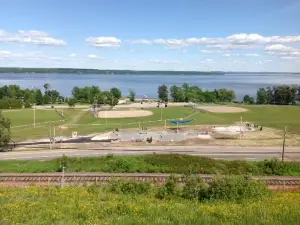 Algonquin Regiment Memorial Beach Park
