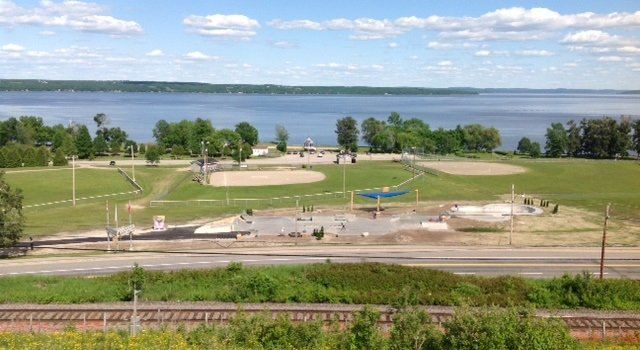 Algonquin Regiment Memorial Beach Park