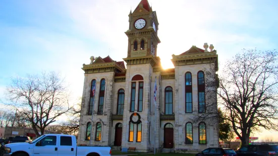Bosque County courthouse