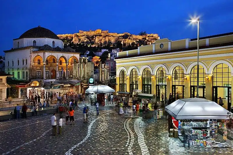 Hotel in zona Pandrossou