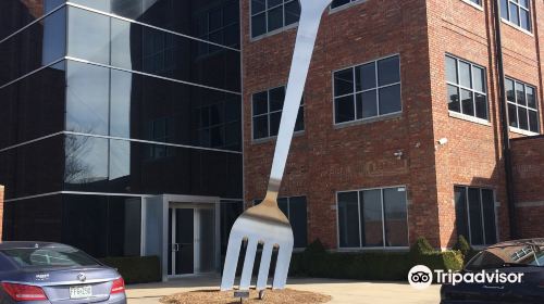 World's Largest Fork By Mass
