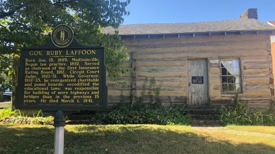 Ruby Laffoon Log Cabin