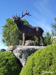 Statue of Stag