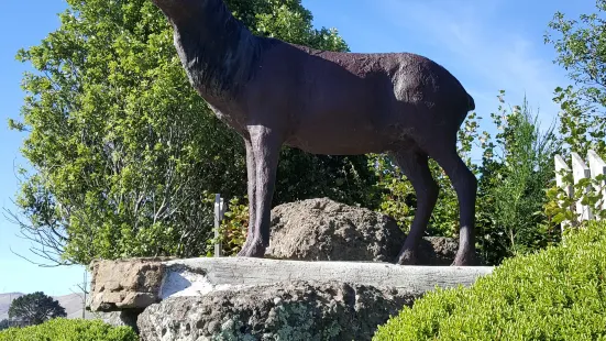Statue of Stag
