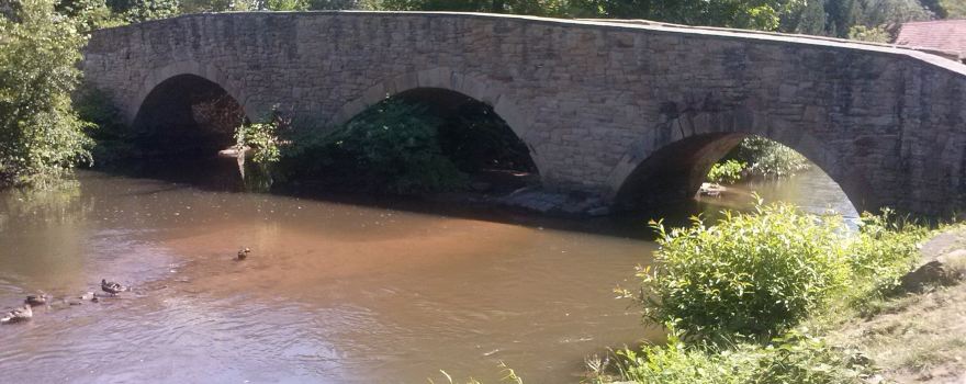 Historische Lauterbrucke