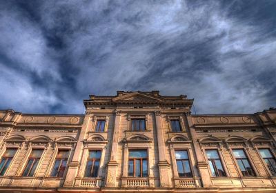 The Building of the First Croatian Savings-Bank