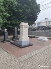 Literary necropolis. Graves Koltsov and Nikitin