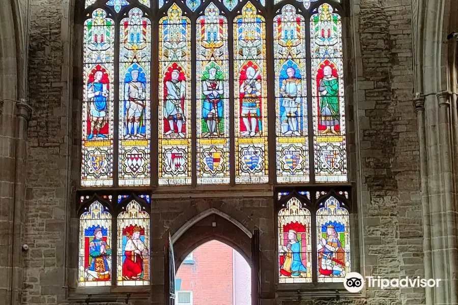 St Laurence's Church, Ludlow