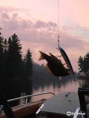 Fishing on Lake Temagami