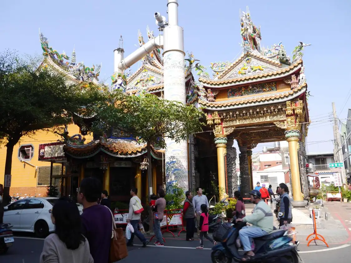 Отели рядом с достопримечательностью «Anping Guanyinting»