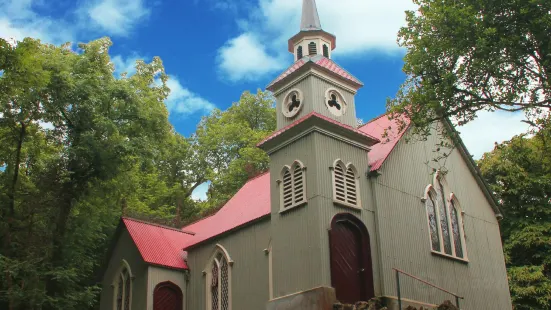 St. Peter’s Tin Church Laragh