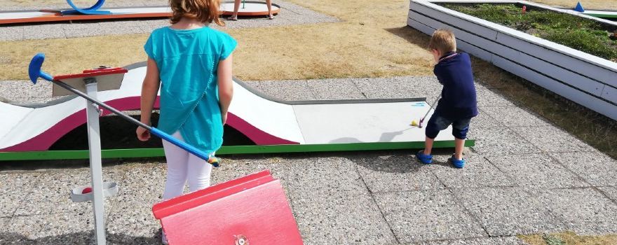 Minigolf Wenningstedt