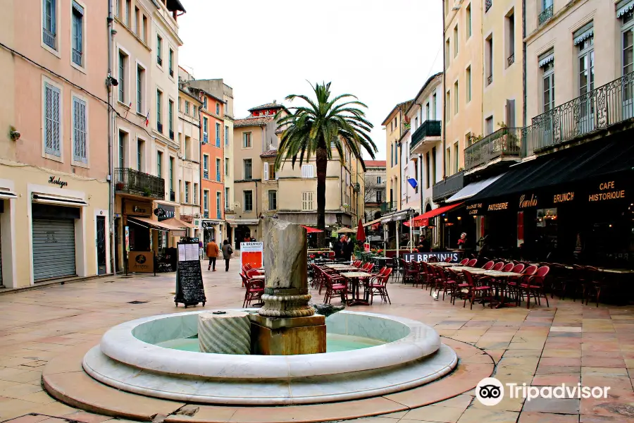 Place du marché