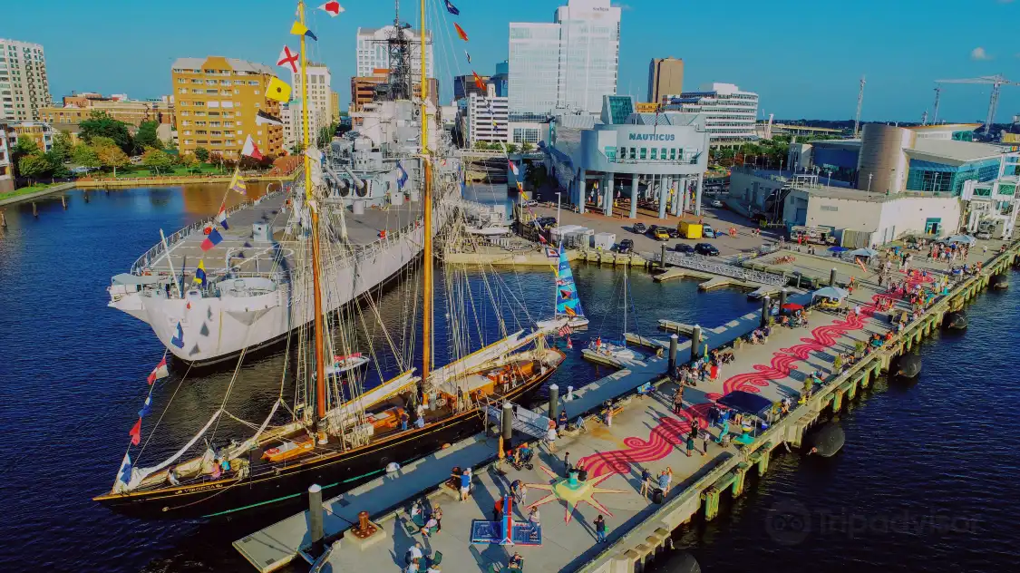 Hotels near USS Wisconsin BB-64