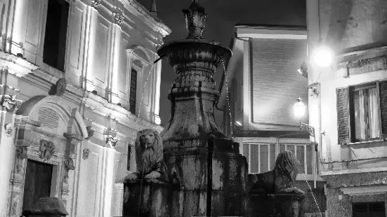 Fontana dei Leoni