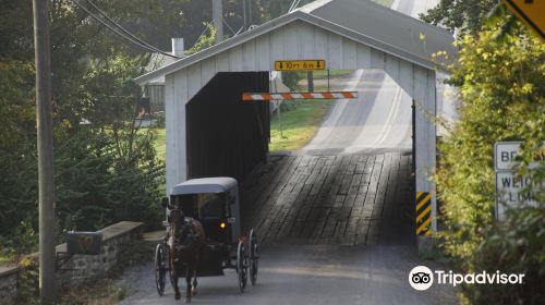 Leaman's Place Covered Bridge