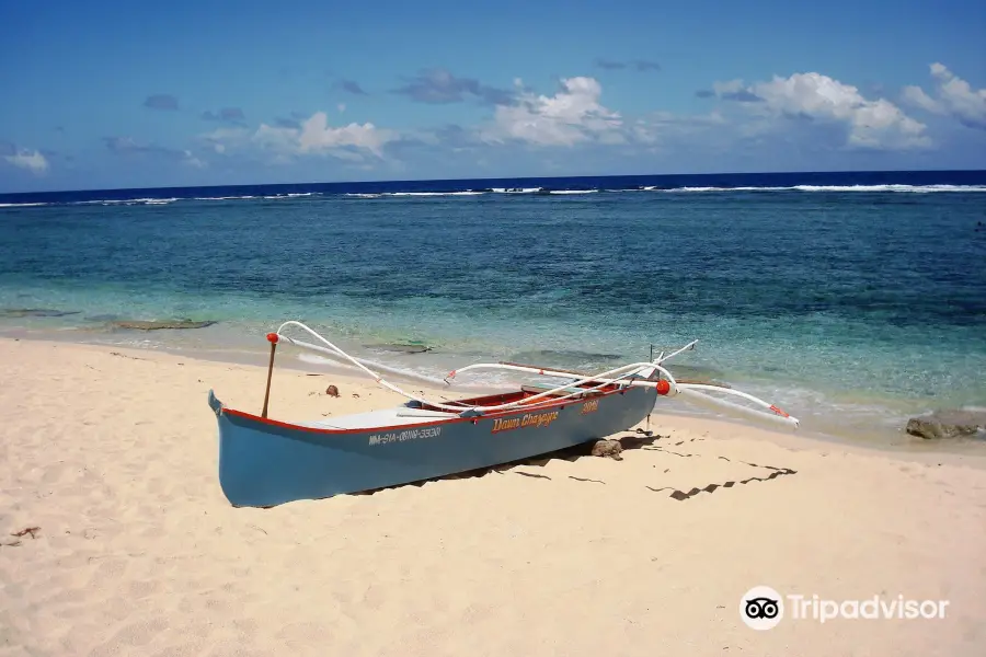 General Luna Beach