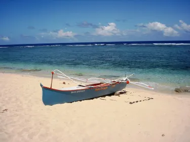 General Luna Beach