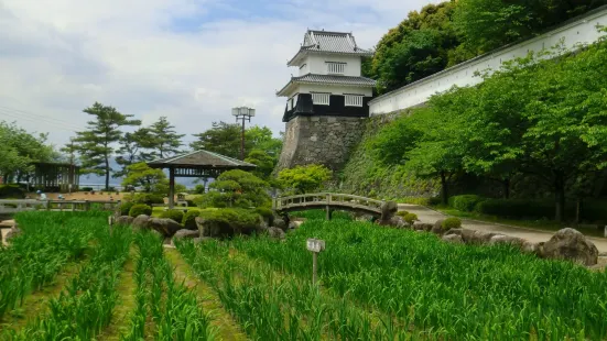 玖島城跡